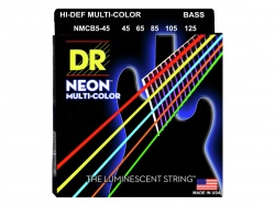 DR NEON MCB5-45 Neon MultiColor Bass 45-125 | Sady pro pětistrunné baskytary