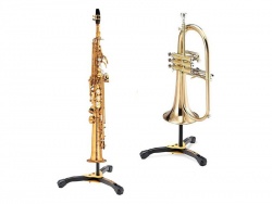 Hercules DS531BB - stojan pro sopránový saxofon
