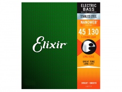 ELIXIR 14777 Bass Medium Light 45-130 | Sady pro pětistrunné baskytary