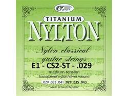 NYLTON E1 CS2-ST - nylonová struna .029 | Nylonové struny