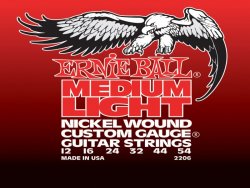 Ernie Ball 2206 struny na elektrickou kytaru | Struny pro elektrické kytary .012