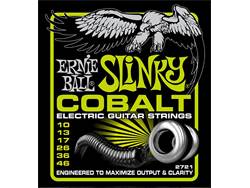 ERNIE BALL 2721 - Cobalt Regular Slinky 10-46 | Struny pro elektrické kytary .010