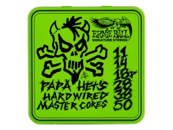 ERNIE BALL PAPA HET'S Hardwired Master Cores Signature Set 3-Pack | Struny pro elektrické kytary .011