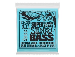 Ernie Ball 2849 Slinky Super Long Scale .045. - .105 | Sady pro čtystrunné baskytary