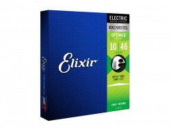 ELIXIR 19052 Optiweb Light 010-046 | Struny pro elektrické kytary .010