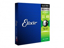 ELIXIR 19102 Optiweb Medium 011-049 | Struny pro elektrické kytary .011