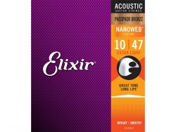 ELIXIR 16002 Acoustic PB 10-47 | Struny pro akustické kytary .010