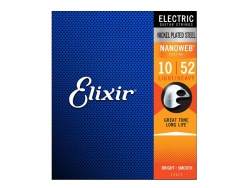 ELIXIR 12077 Electric Guitar Strings - .010/52