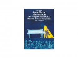 Emonts Fritz - Evropská klavirní škola 3 | Školy hry na klávesové nástroje