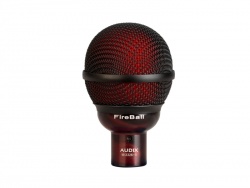 Audix FIREBALL nástrojový mikrofon | Nástrojové dynamické mikrofony