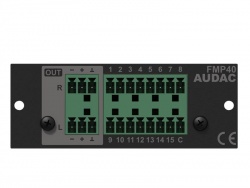 AUDAC FMP40 | Modulární přehrávače