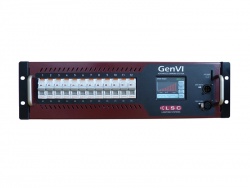 LSC GenVI Rackmount Dimmer 12x10A, Harting | Stmívače do racku pro světelnou techniku