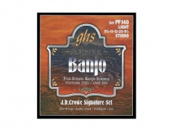 GHS PF140 struny na banjo | Struny na banjo