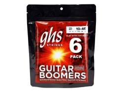 GHS GBL Guitar Boomers 010-046, 6-Pack | Struny pro elektrické kytary .010