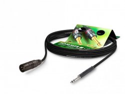 Sommer Cable GO43-0100-RT Patch kabel - 1m | Mikrofonní kabely v délce 1m