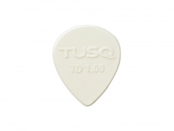 TUSQ - Tear Drop Picks trsátko, 6 ks, White, 1.00 mm | Trsátka