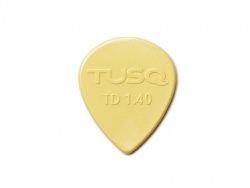 TUSQ Tear Drop Picks trsátko, 6ks, Vintage White, 1.40 mm | Trsátka