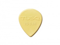 TUSQ - Tear Drop Picks trsátko, 1ks, Vintage White, 0.88 mm | Trsátka