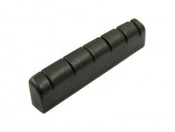 Graph Tech PT-6010-00 Black TUSQ XL Gibson (electric) Slotted Nut | Kobylky a Tremola