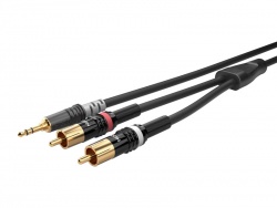 Sommer Cable HBP-3SC2-0090 - Jack 3,5 - 2x RCA samec - 0,9m | Rozbočovací kabely, redukce