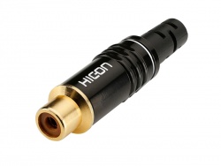 HICON CF06-WHT | CINCH kabelové konektory