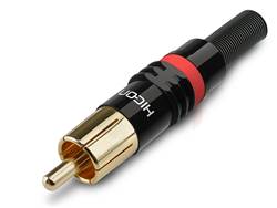 HICON HI-CM03-RED | CINCH kabelové konektory