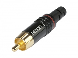 HICON CM06-RED - kabelový CINCH | CINCH kabelové konektory