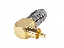 HICON CMA01-BLK | CINCH kabelové konektory