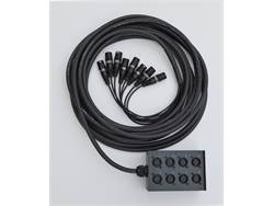 Multipárový kabel se stageboxem 8IN - 10m | Multipárové kabely, páráky