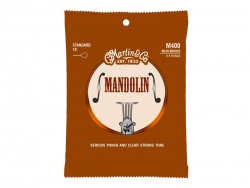 MARTIN M400 Mandolin Standard | Struny na mandolínu