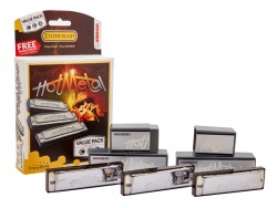 HOHNER Hot Metal ValuePack (C-, G-, A-major) | Foukací harmoniky