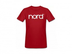 NORD tričko - červené pánské S | Trička S