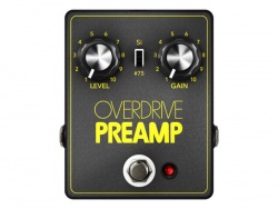JHS Pedals Overdrive Preamp - Overdrive | Overdrive, Distortion, Fuzz, Boost