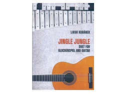 JINGLE JUNGLE - Libor Kubánek - duet pro zvonkohru a kytaru