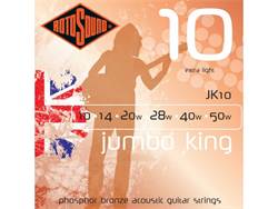 Rotosound JK10 - str.010,Ph.Br. | Struny pro akustické kytary .010