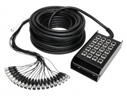 Adam Hall K20C15 hotový multipárový kabel | Multipárové kabely, páráky