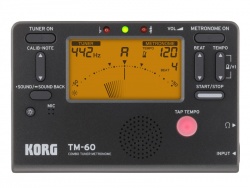 KORG TM-60 BK | Kytarové příslušenství