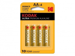 Kodak KP-LR6/BL4 Ultra Premium Alkaline