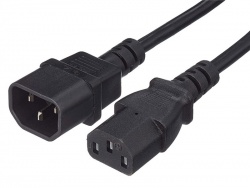 PremiumCord KPS05 prodlužovací kabel 230V IEC - 0.5m