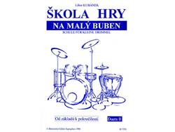 Kubánek - Škola hry na malý buben II | Pro školy, učebnice