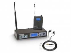 LD Systems MEI 100 G2 B6 - 655-679Mhz | In-Ear monitoring kompletní sety