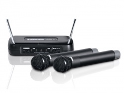 LD Systems ECO 2X2 HHD 2 - bezdrátový systém 2x ruční mikrofon | Bezdrátové sety s ručním mikrofonem