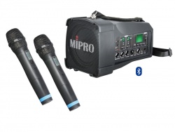 MIPRO MA-100D Sestava 1 | Bezdrátové ozvučovací PA systémy