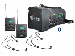 MIPRO MA-100DB Sestava 2 | Bezdrátové ozvučovací PA systémy
