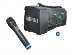 MIPRO MA-100 Sestava 1 | Bezdrátové ozvučovací PA systémy