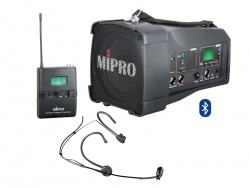 MIPRO MA-100 Sestava 2 | Bezdrátové ozvučovací PA systémy