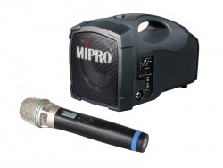 MIPRO MA-101B Sestava 1 | Bezdrátové ozvučovací PA systémy