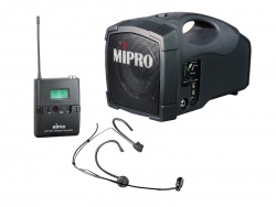MIPRO MA-101B Sestava 2 | Bezdrátové ozvučovací PA systémy