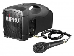MIPRO MA-101C - mobilní reproduktor s ručním mikrofonem
