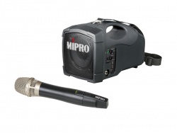 MIPRO MA-101G 2,4GHz - Sestava 1 | Bezdrátové ozvučovací PA systémy
